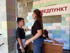 Утро с пользой: в лагере прошла антропометрия