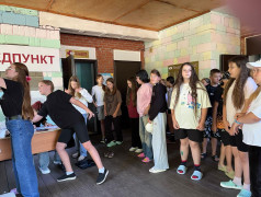 Утро с пользой: в лагере прошла антропометрия