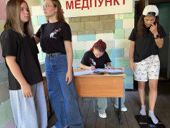 Утро с пользой: в лагере прошла антропометрия