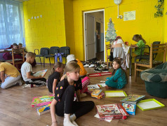 В лагере продолжаются занятия с психологом!