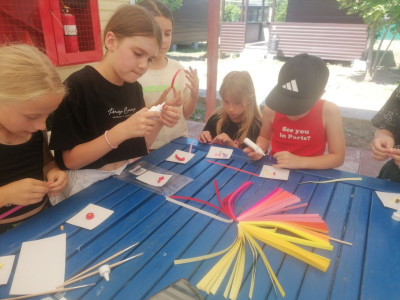 Полезное лето