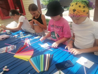 Полезное лето