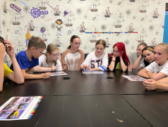 Игра &laquo;Железнодорожное лото&raquo;