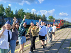 Здравствуй, любимый лагерь!