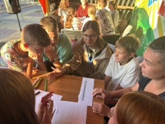 28 Июля в ДОЛ "Магистраль" прошло весёлое и динамичное... 