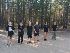 соревнования по волейболу и пионерболу