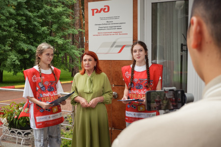 Юные журналисты ТиН-Лиги взяли эксклюзивное интервью у детского омбудсмена Новосибирской области