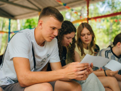 День Первых в ДОЛ им. Зои Космодемьянской 3 смена