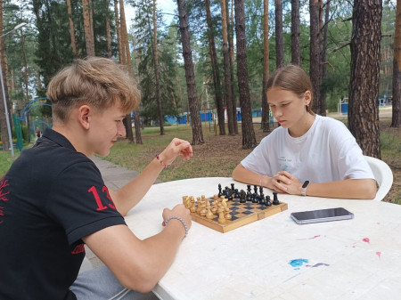 Шахматный батл: турнир мастерства и стратегии