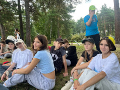 Лето в лагере &mdash; время ярких впечатлений и незабываемых приключений!