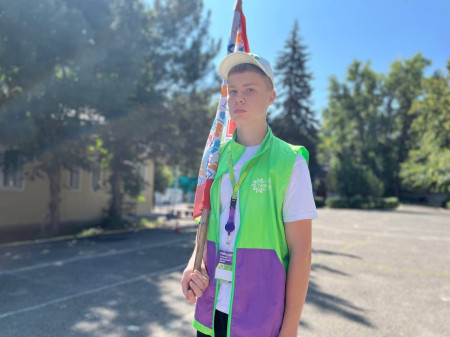 Двойной праздник в лагере!