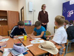 День Ганы в лагере "Сахареж"!