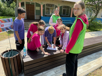 Помощники тренеров в действии