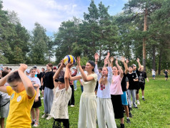 Лето в лагере &mdash; время ярких впечатлений и незабываемых приключений!