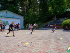 День спорта в &laquo;Зелёном огоньке&raquo;