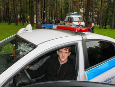 День безопасности в Центре: встреча с героями в погонах