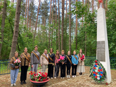 Памятники окрестностей деревни Опухлики.