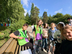 Итоговая станционная игра "Супер сила Квадронавты"