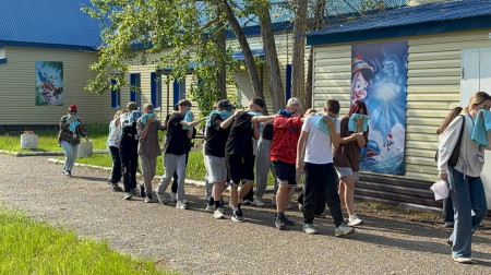 Учебная пожарная эвакуация