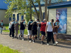 Учебная пожарная эвакуация