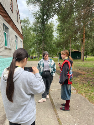 Дарья Сергеевна А. и Зульфия Кайрамовна С.