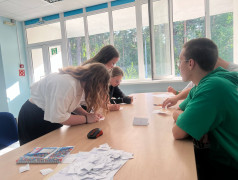 Выборы президента  в лагере "Услада"