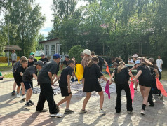 &laquo;Путешествие без чемоданов&raquo;: день народов и традиций в нашем лагере!