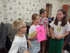 Юные Квадронавты