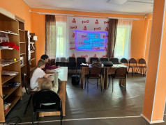 Иммуноген": программа &laquo;Железное здоровье&raquo; завершила свое путешествие в ДОЛ им. Павлика Морозова!