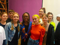 День Ганы в лагере "Сахареж"!