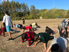 Линейка, посвященная &laquo;Дню Самоуправления&raquo;!