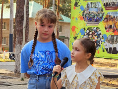 В ДОЛ "Зелёный огонёк" стартовала первая смена &mdash; "Военно-патриотическое лето"!✨