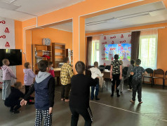 Суперсила квадронавтов": Железнодорожная игротека "Квадрогейма" успешно завершена в ДОЛ им. Павлика Морозова!