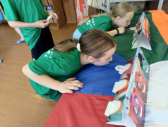 Полезная еда не наносит вреда, а нужна для здоровья и силы.