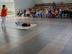 У нас в гостях Красный крест