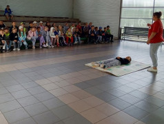 У нас в гостях Красный крест