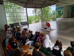 У нас в гостях Красный крест