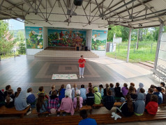 У нас в гостях Красный крест