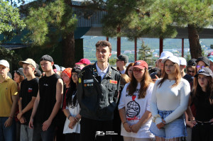 Линейка открытия смены, ДОЛ «Экспресс»