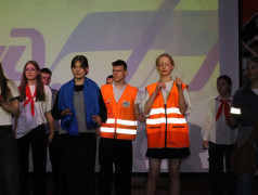 &laquo;Мы &mdash; дети Российских железных дорог&raquo;: яркое мероприятие в Заслоновграде