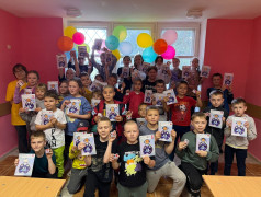 Стартовали красиво, весело, задорно....