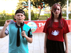 В ДОЛ &laquo;Бештау&raquo; прошёл конкурс &laquo;Мистер и Миссис Бештау&raquo;.