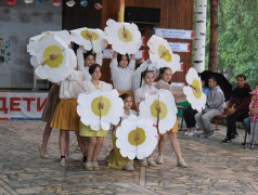 Рубрика: Торжественное закрытие 1 смены 2025 года в нашем лагере!