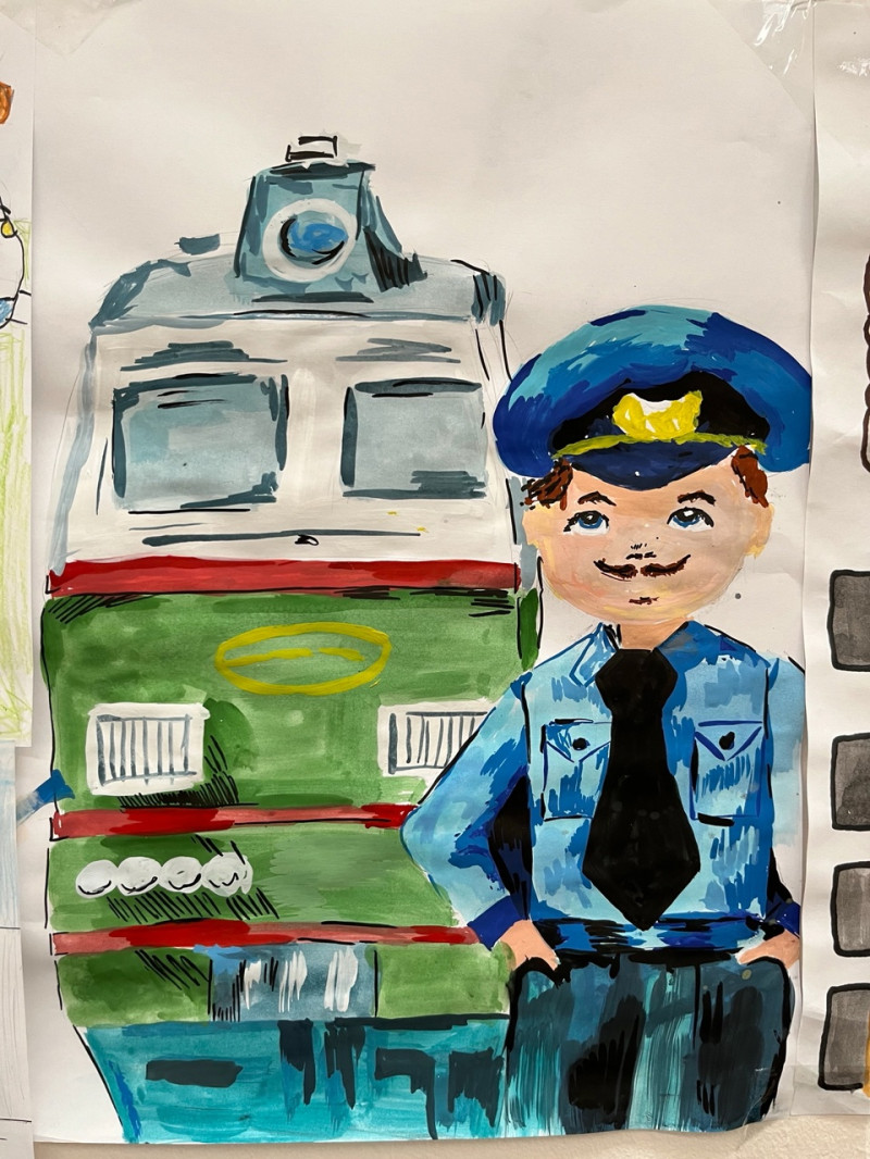 Железнодорожный герой