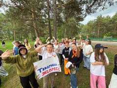 Открытие спортивного фестиваля &laquo;Быстрее, выше, сильнее&raquo;! 
