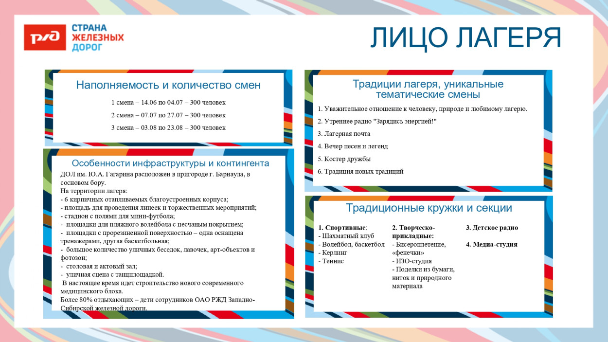 ДОЛ имени Ю.А. Гагарина 