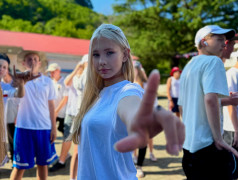Линейка Движения Первых: Новые горизонты в ДОЛ &laquo;Экспресс&raquo;