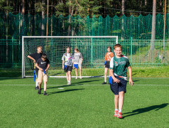 &laquo;Захват флага&raquo; в лагере &laquo;Маяк&raquo;: командный дух и яркие эмоции!