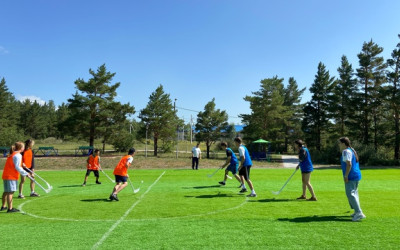 Хоккей на траве! Зрелищно, мощно, красиво!