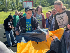 Железнодорожный вызов в Юном железнодорожнике
